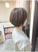 ラウンドボブ　＃ボブ＃ショートボブ＃レイヤーボブ