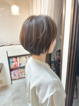 アンサンブル(ensemble) ラウンドボブ #ボブ#ショートボブ#レイヤーボブ