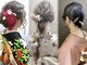 クレア(Crea)の写真/【表参道駅徒歩10秒】《振り袖着付け＆ヘアセット¥14300》着付けもお任せ下さい◎一生に一度の思い出に♪