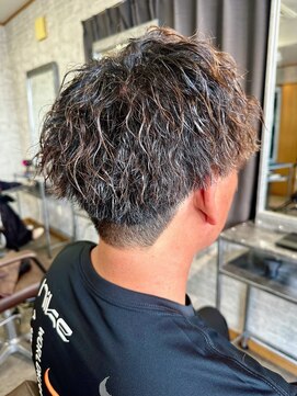 ダブ(DAB) 【メンズパーマ】ツイストスパイラル 栃木 宇都宮 鹿沼 日光