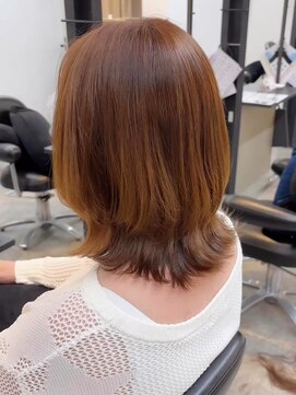 スティル ヘアアンドアイラッシュ(STILL hair&eyelash) ウルフカット