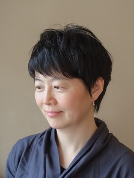 ザズー 髪と図書(zazou) short