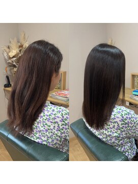 ルミエール(lumiere) 劇的変身!さらさらでつや感のある美髪縮毛矯正☆