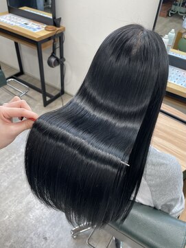 ロフティー 清澄白河(LOFTY) 似合わせカット/前髪長め/ブラウンカラー/髪質改善/清澄白河