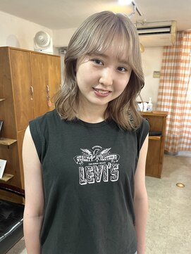 ナツ(Natu.) ミルクティベージュ / 中森しゅう