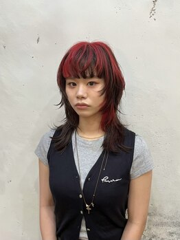 ディディ イック(didi ic)の写真/インナーカラーやハイライトなど人気のカラーでさりげなくお洒落に♪毎日の気分を上げる自分だけのStyleへ!
