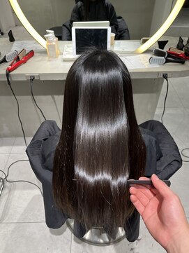 ロンドウル 熊本(Lond ulu) イメチェンヘアスタイル/レイヤーカット/縮毛矯正/美髪矯正