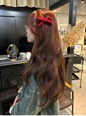 【noel】mayu×オレンジベージュ
