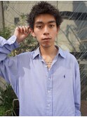 MINX青山店平山 メンズヘアスタイル(スパイキーショート)