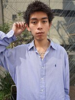 ミンクス 青山店(MINX) MINX青山店平山 メンズヘアスタイル(スパイキーショート)