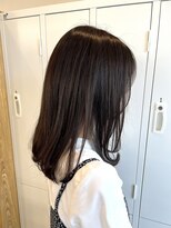 ナビ 船橋駅(nabi)&nbsp;ナチュラルブラウンカラー×ミディアムヘア