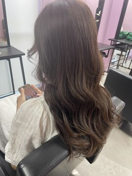 アヴァンス 難波店(AVANCE.) まろやかブラウンカラー