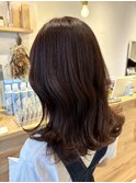 小辻 イルミナカラー×チェリーピンク くびれヘア