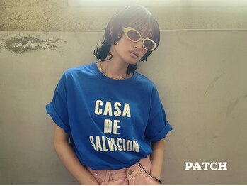 PATCH HAIR【パッチ ヘアー】