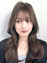 ミンクス 原宿店(MINX)&nbsp;レイヤーカット シースルーバング 艶髪