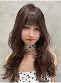 レイヤー/顔まわり