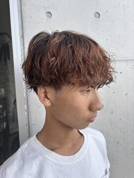 アチーブ ヘア デザイン(achieve hair design) メンズスパイラルパーマ