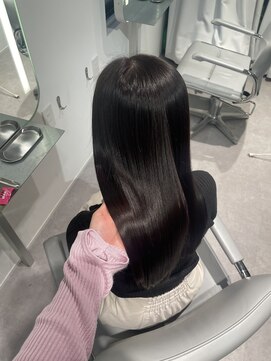 ユニック ウメダ(unique UMEDA) ダークブラウン/髪質改善/梅田/20代