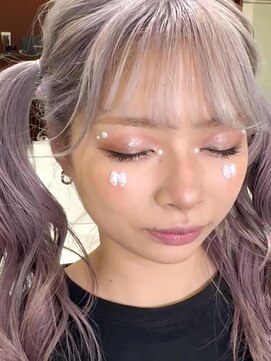 カぺリベラ テラス Capelli bella TERRACE ピンクメイク