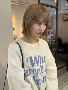 フェリアファム 北千里(FERIA fam) 縮毛矯正/北千里/ショート/ブリーチ/インナー/ボブ/髪質改善