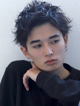 美容室ブロッサム ふじみ野店(Blossom)の写真/メンズのお客様も多い人気サロン♪ON/OFFどちらもキマる、再現性の高いスタイルに☆