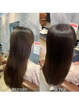 コレクトイズム(collec+ism)&nbsp;【髪質改善美髪矯正】髪質改善×縮毛矯正