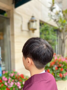 ピュア ポイント 和光店(PURE POINT) ツーブロック／マッシュ