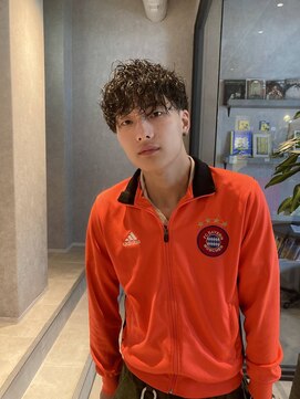 ロロネー 中津(Lolonois) メンズ色気パーマ【Lolonois中津】