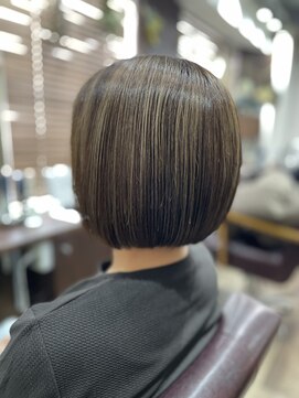 ルアン(Luan) ハイライト×ボブ