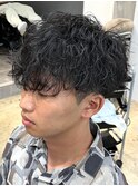 men's/MEN'S/メンズカット/メンズパーマ/郡山/シャドウパーマ