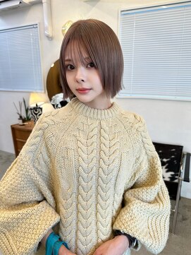 ドース(doos) (髪質改善/レイヤーカット/インナーカラー/ケアブリーチ/韓国）