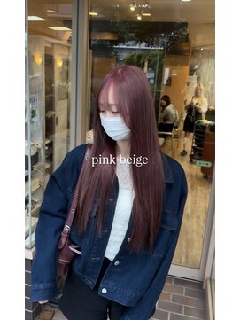 モアムー(Moremuu) [かの]ピンクベージュ