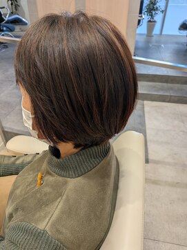 ゼルアヴェダ イオンモール与野(ZELE AVEDA) ボブ