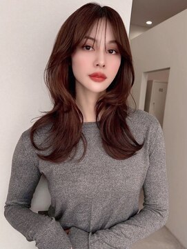 ソヨン 栄2号店(SOYON) 黒髪/クラゲヘアー/小顔/ココアベージュ/髪質改善/栄/栄駅b340