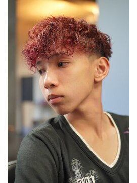 ノーエン(noen) メンズパーマ/メンズカット/波巻きパーマ/ニュアンスパーマ/韓国