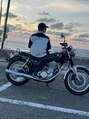 ヴァンファミリー セントラルアーサ店(Van family)&nbsp;バイクやジムニーでお出かけするのが趣味です♪