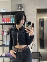 アマトウキョウスマートサロン(AMA TOKYO×Smart Salon) あごラインボブ