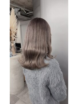 サイ アオヤマ(sai AOYAMA) ミルクティーグレーラテ