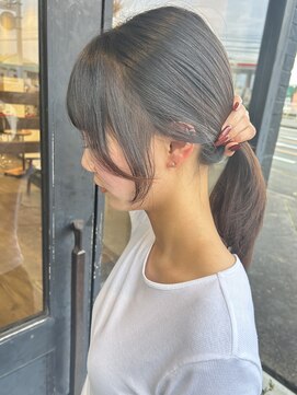 アンサー(answer) 【顔まわり】フェイスデザインカット