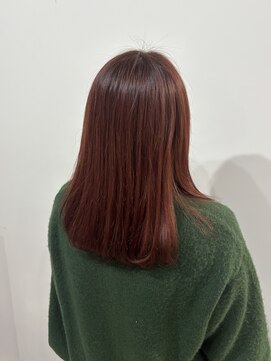 スイート ヘアデザイン(Suite HAIR DESIGN) チェリーピンク