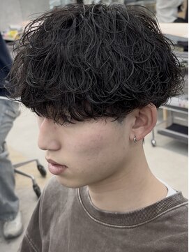 ノード(NODE) シャドウパーマニュアンスパーマ波巻きスパイラルパーマ名古屋栄