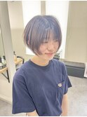 【片山陽基】おしゃれショートボブ　顔周りレイヤー