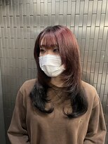 ボアップ 京橋店(boappu) レイヤーカット