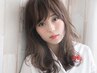 外国人風♪ バレイヤージュカラー+トリートメント ¥13800