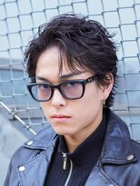 フィフス 札幌大通(fifth)&nbsp;札幌フェザーショートメンズショートフェザーパーマメンズパーマ