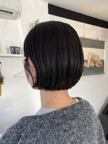金子美容室&nbsp;ボブ