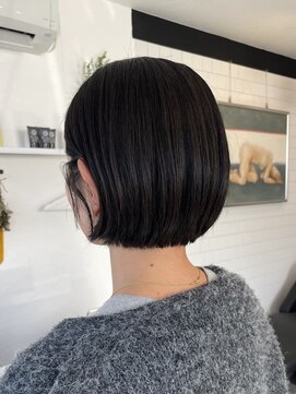 金子美容室 ボブ