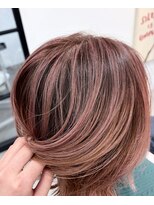 サニーズ(SUNNY'S by CONKS)&nbsp;バレイヤージュ/ハイライト／白髪ぼかし/メッシュ