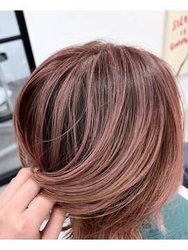 サニーズ(SUNNY'S by CONKS) バレイヤージュ/ハイライト/白髪ぼかし/メッシュ