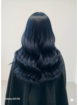 【シールエクステ/ウィッグ専門店】The real deal【3/1 NEW OPEN(予定)】 ブルーブラック